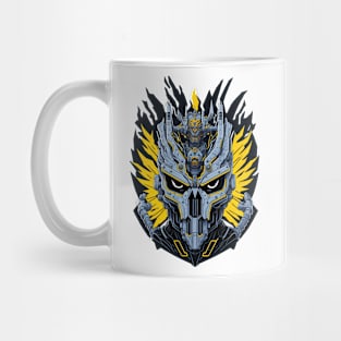 Mecha Skull S03 D04 Mug